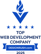 DesignRush Top Web Development Company 2025
