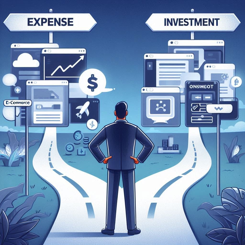 Is Web Development an Expense or an Investment for Your Business?