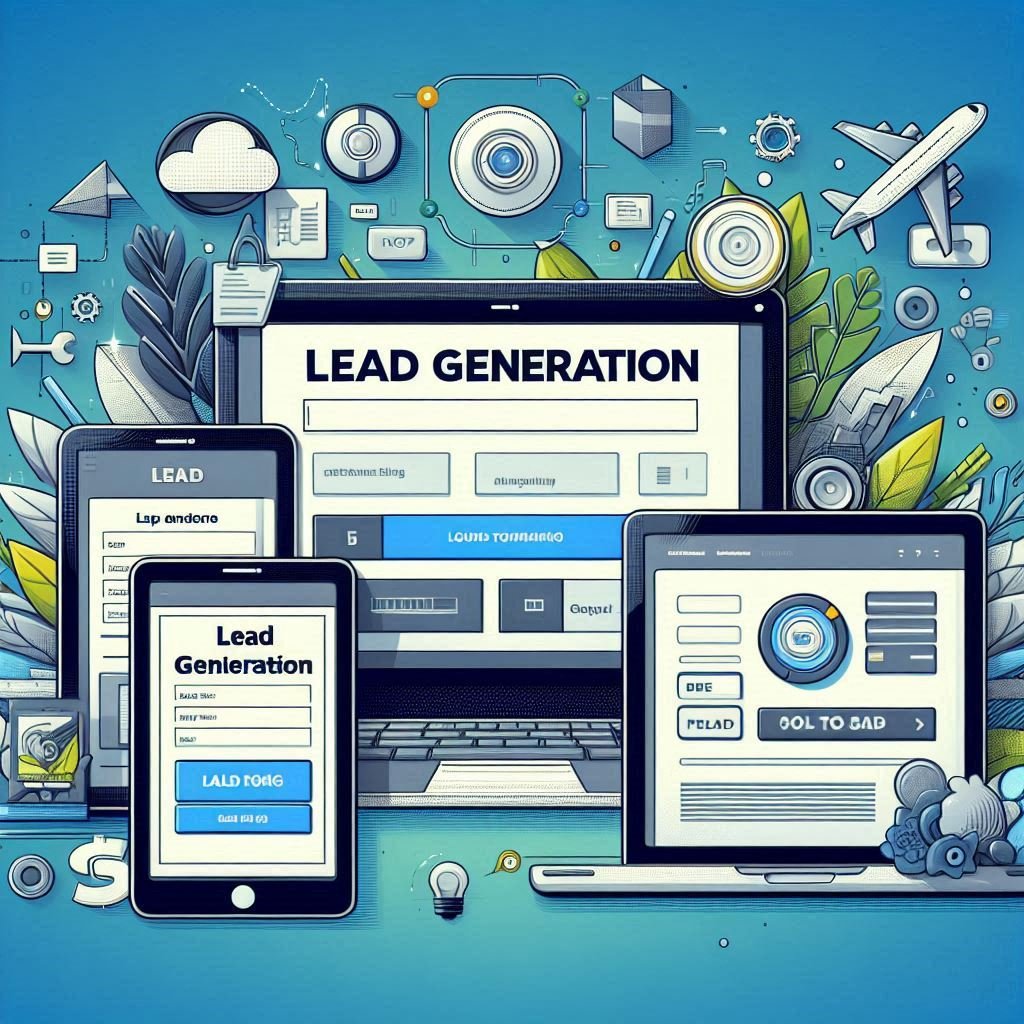 The Best Way to Generate Leads Through a Website