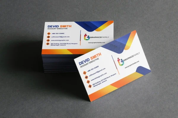 Standard Business Cards - 2 sides