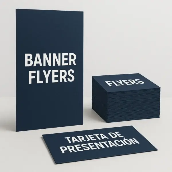 banner+flyers+business cards