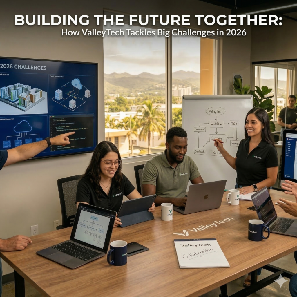 Building the Future Together: How ValleyTech Tackles Big Challenges in 2026